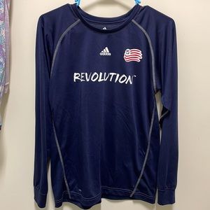 New England Revolution dry fit shirt
